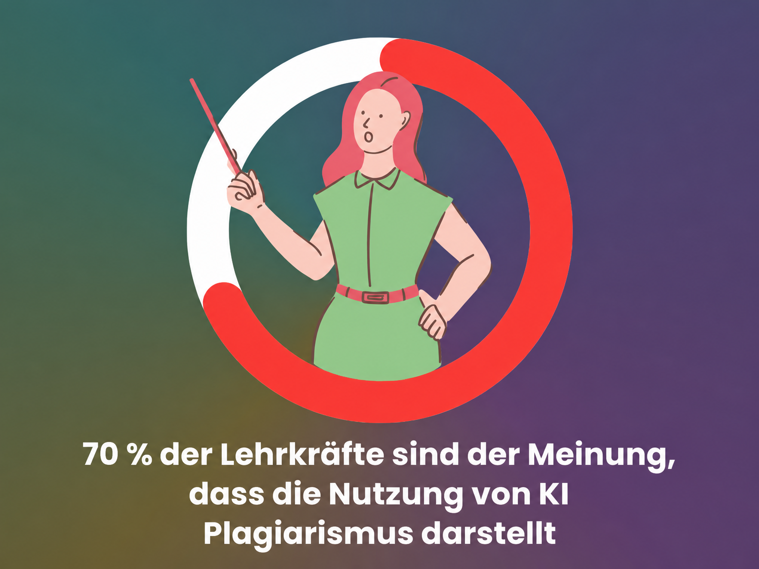 Laut Lehrkräften ist die Nutzung von KI ein Plagiat