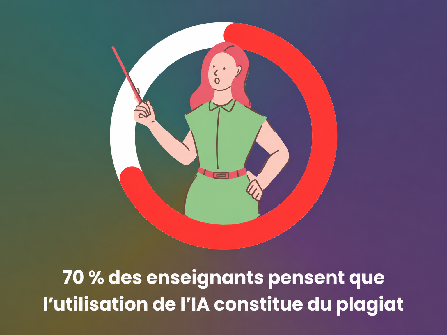 Selon les enseignants, utiliser l’IA constitue du plagiat