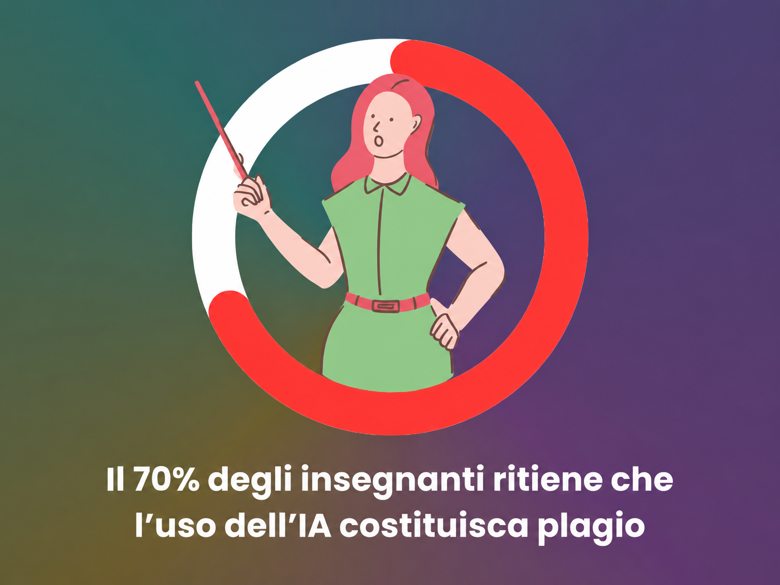 Secondo gli insegnanti, usare l'IA equivale a plagio