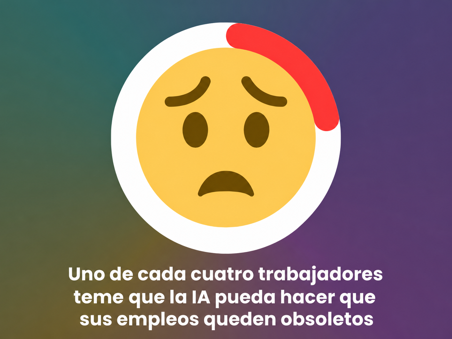 Uno de cada cuatro trabajadores teme perder su empleo a causa de la IA