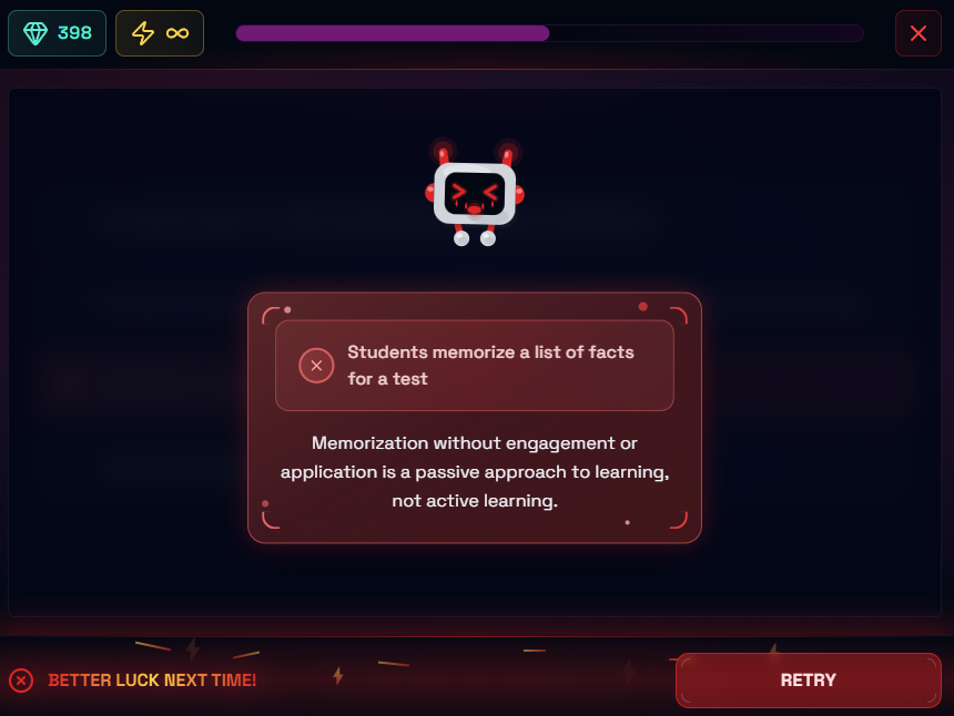 boterview interactice feedback loops