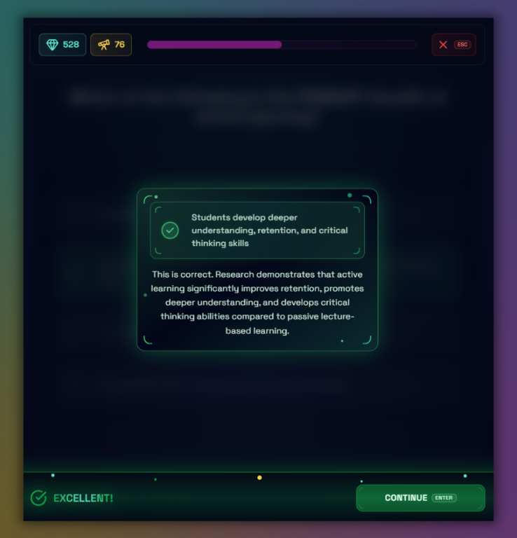 boterview interactice feedback loops