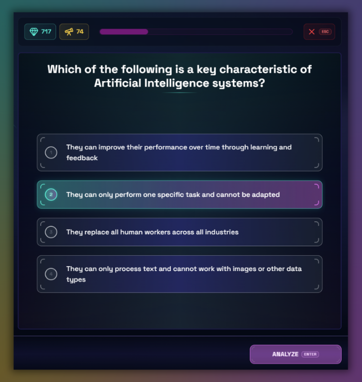 boterview quizzes are a great alternative to Studley AI