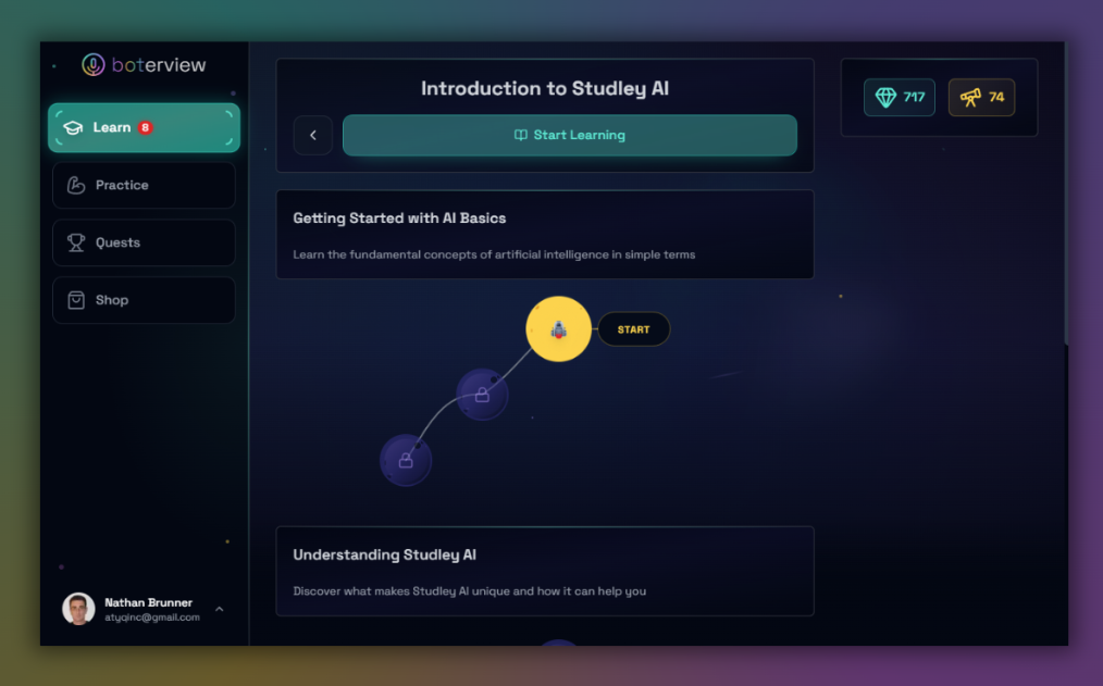 Boterview courses are great learning path