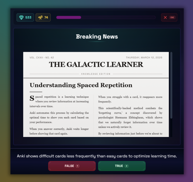 Boterview has challenges, Anki does not