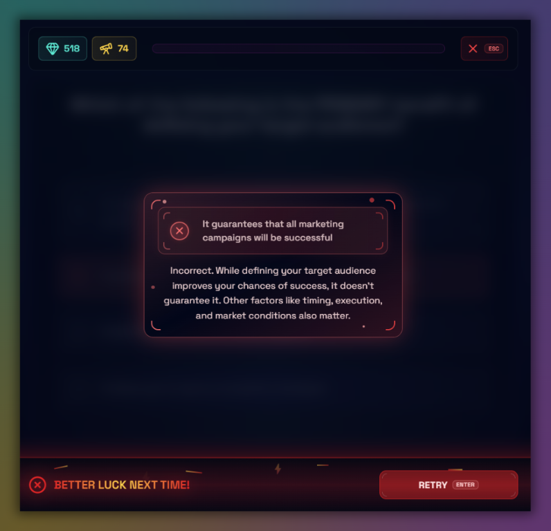 Feedback is another reason why boterview is a great alternative to ChatGPT for students