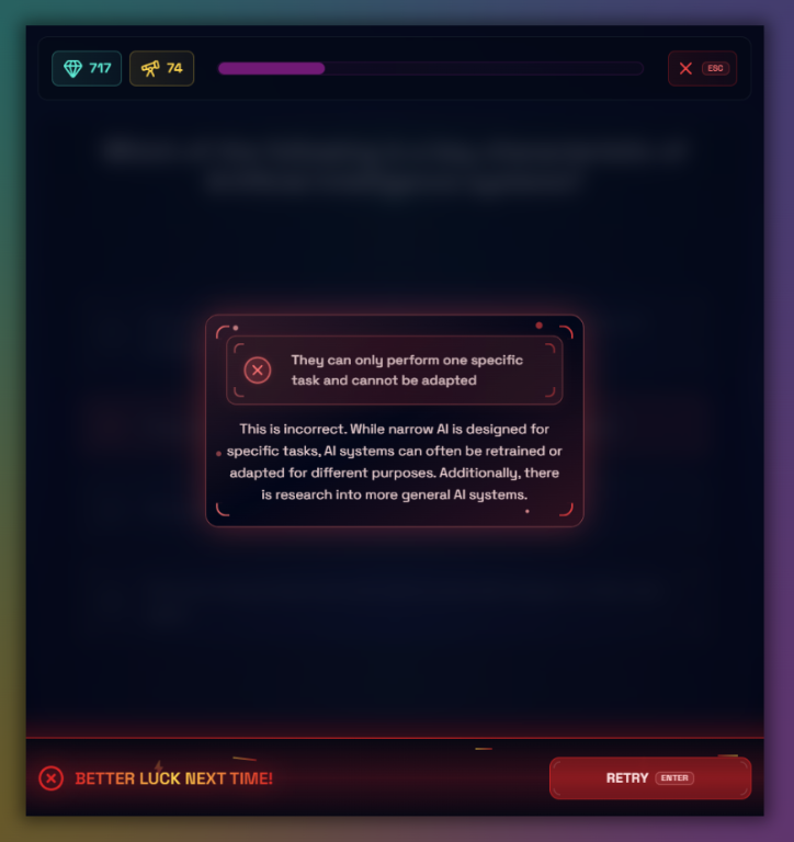 Unlike Stuldey AI, boterview is an active learning system with feedback features