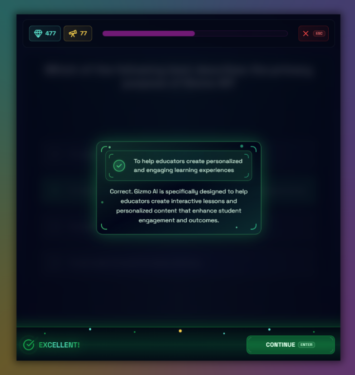 boterview AI feedback