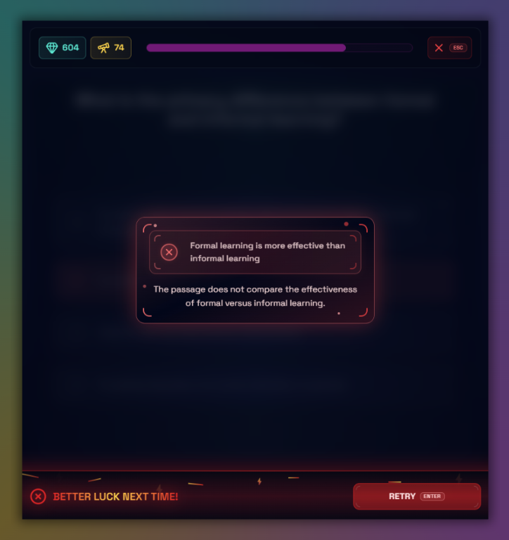 Boterview's feedback system is better than RemNote Boterview's feedback system is better than RemNote