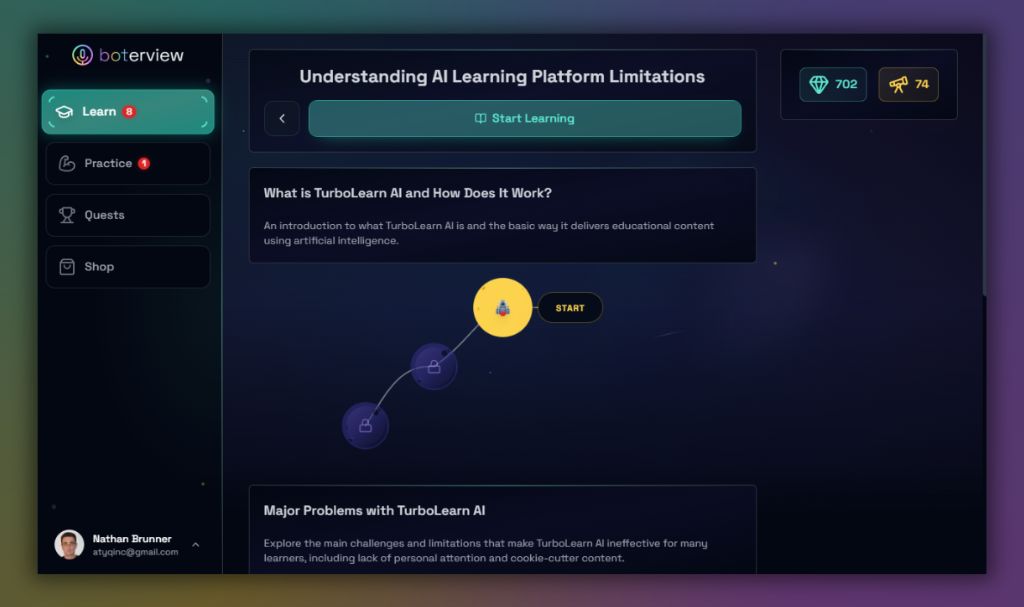 boterview is a great alternative to turbo ai