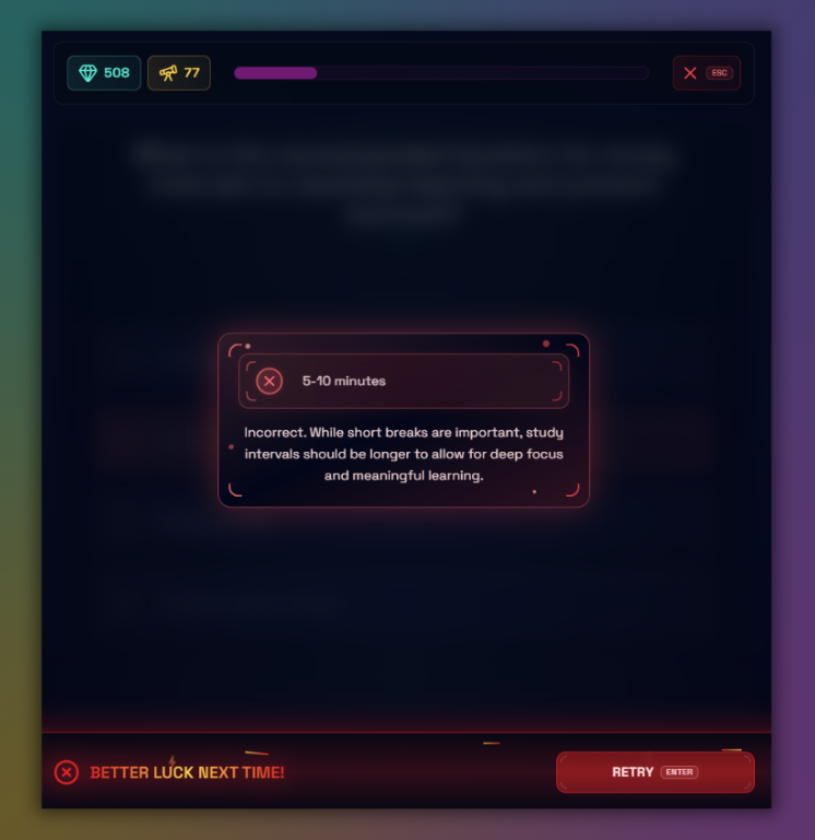 Feedback manager boterview