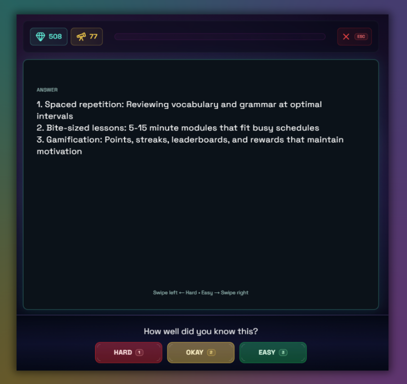 boterview is the best flashcard maker