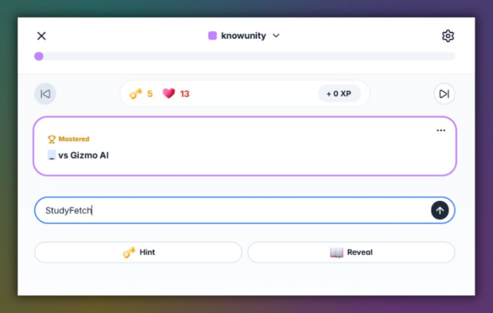 Gizmo AI vs StudyFetch