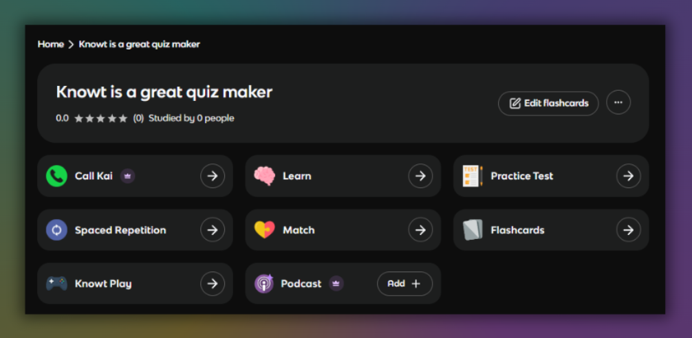 Knowt quiz maker Knowt quiz maker