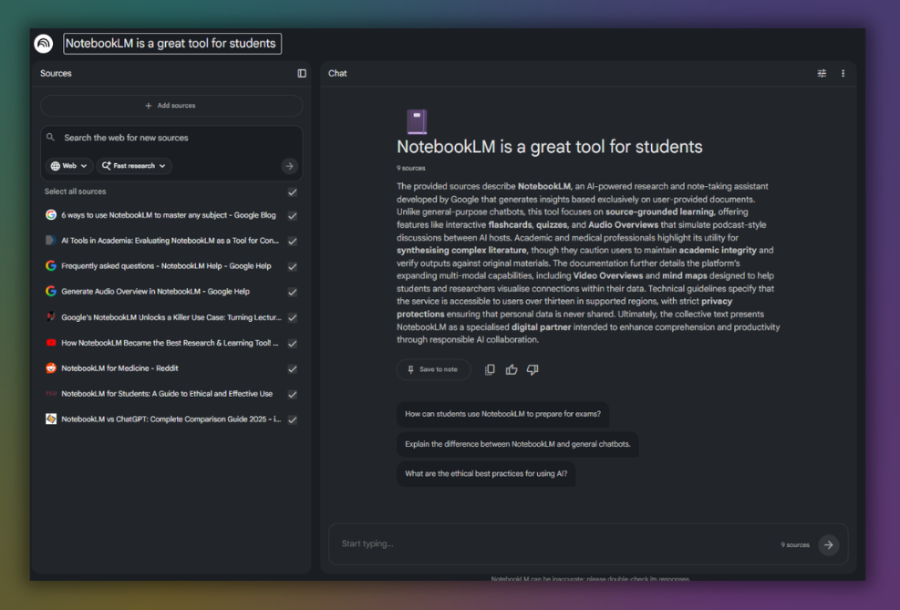 How I use of NotebookLM, it does not work for learning and has a confusing UI