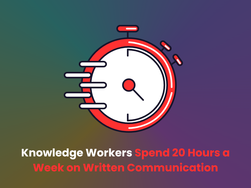 Time spent on communication